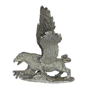 Ral Partha 1990 TSR Griffin Pewter Figurine Miniature PP284 Dungeons And Dragons
